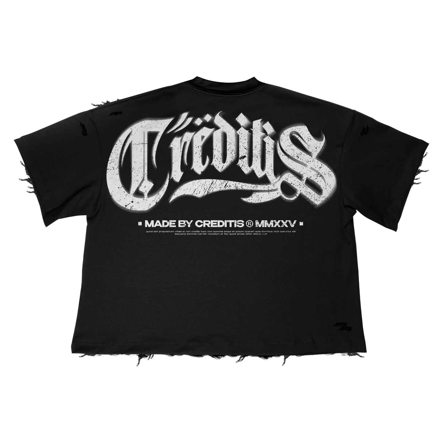 OVRSIZED T-SHIRT